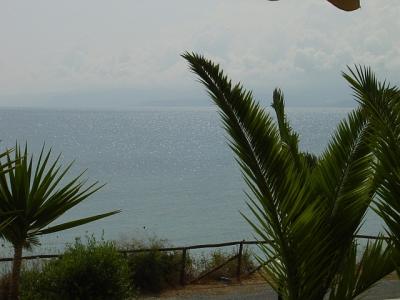 view from Taverna Saradari