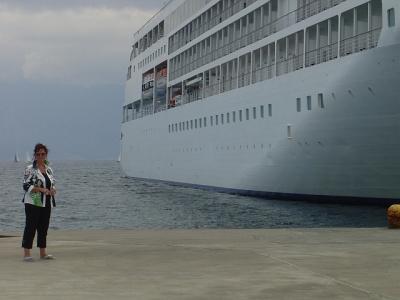 Port Agios Nikolaos with Silver Star