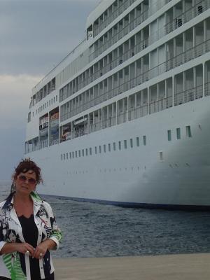 Karin with Silver Star