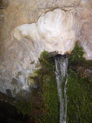 monastery fountain