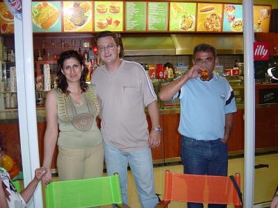 Giota+ Nektarios with Vasilis