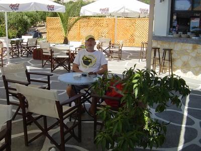 Saradari in the mornig 2.coffee