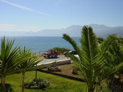 best view from Janis Taverna Saradari