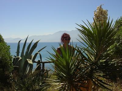 another view to to gulf of malia