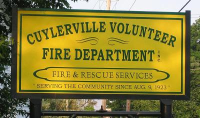 Cuylerville Vol. Fire Dept.