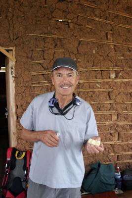 Barry in his field office