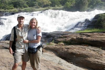 Brother & sister at Murchison Falls
