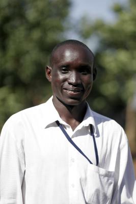 Journalist, Peter Wadri of the Daily Monitor