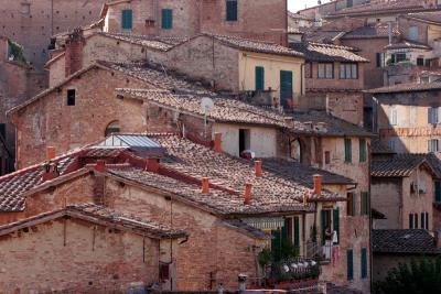 Siena rooftops