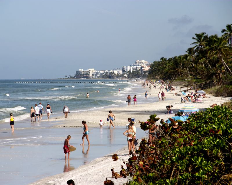 Naples Beach