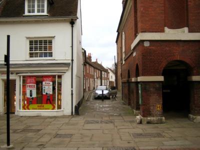 Skinny Streets in Chichester