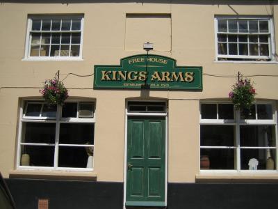 The Kings Arms Pub in Arundel