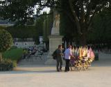 End of Day - Tuileries Gardens