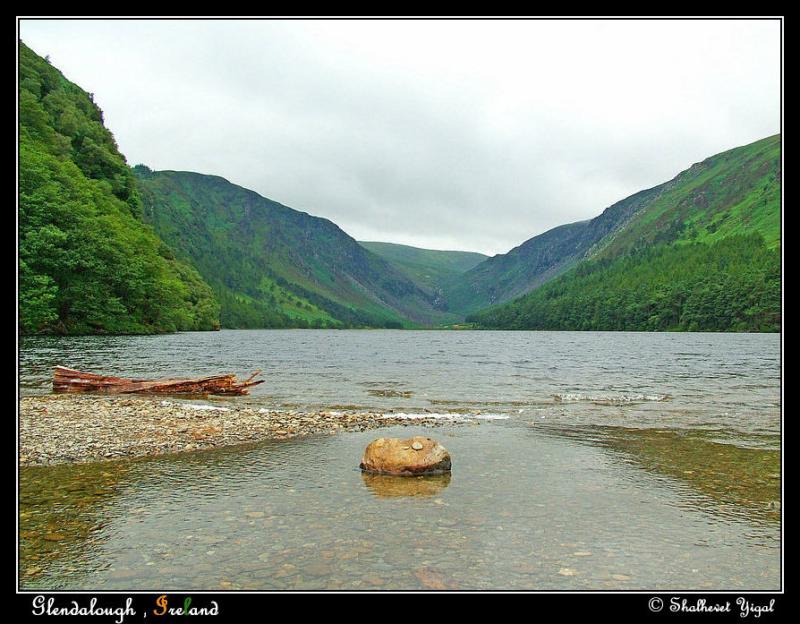Glendalough upper lough