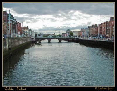 Dublin Liffy river