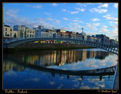 Dublin's bridge