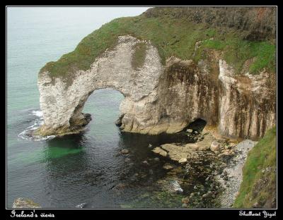 Northen Ireland cliffs
