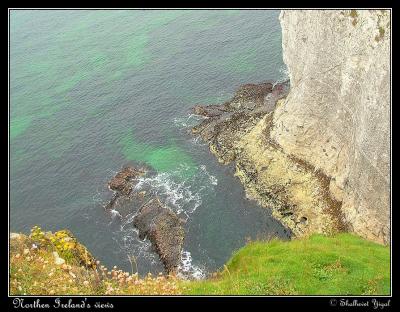 Northen Ireland cliffs
