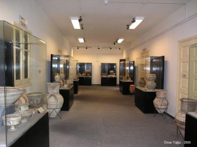 Museum section