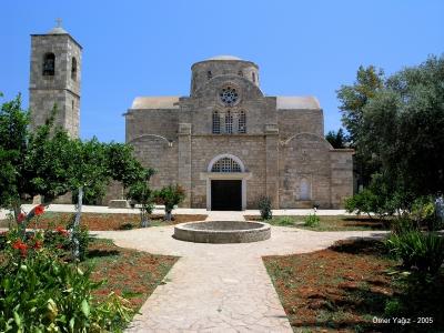 THE MONASTERY OF ST. BARNABAS (FAMAGUSTA)