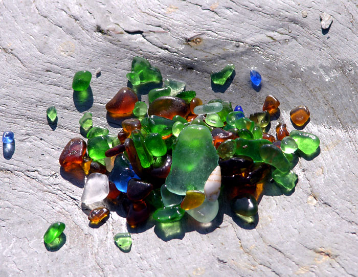 sea glass