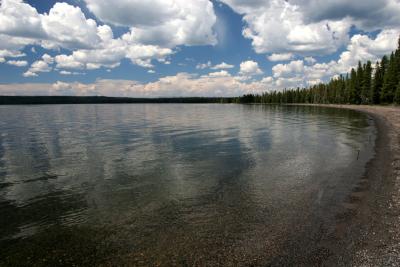 Peaceful Lake side