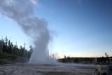 Grand Geyser Erupting