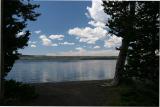 Lake View from the Shadow