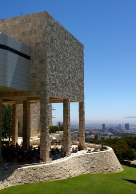At The Getty
