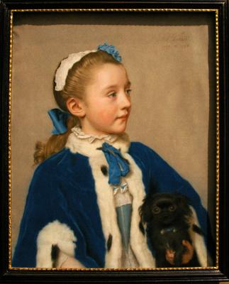 Liotard_PortraitofMaria