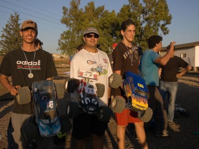 Radio Control Vehicle Race