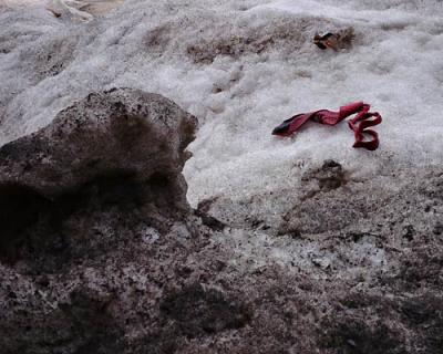 Red Tie Dirty Snow