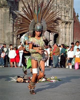 Aztec Dancer