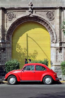 Red Volkswagon