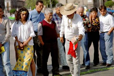 Zocalo ritual