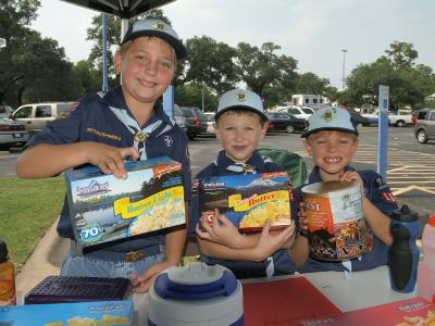 Popcorn Sale 2005