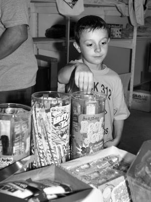 Cub World B&W Images