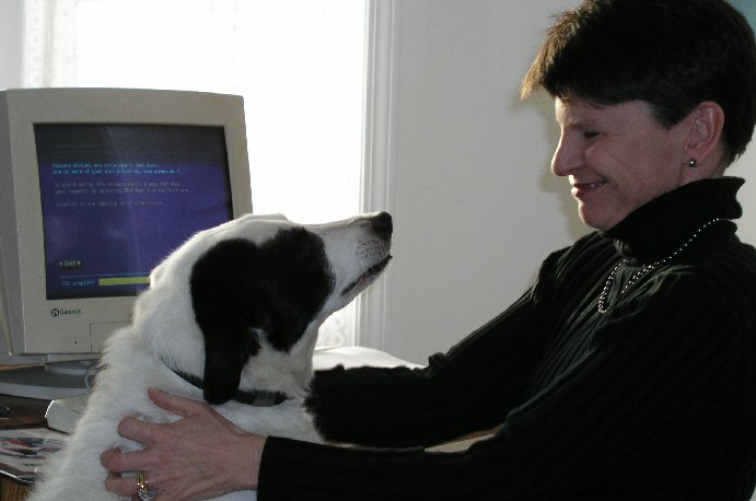 Joey does love his mom (the feeling is very mutual I think)