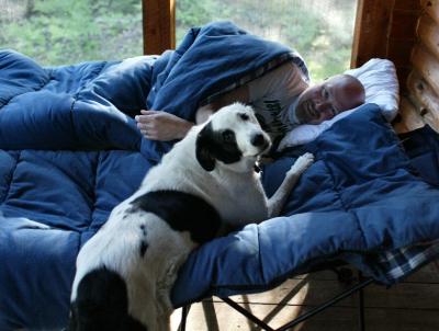 waking dad