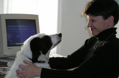 Joey does love his mom (the feeling is very mutual I think)