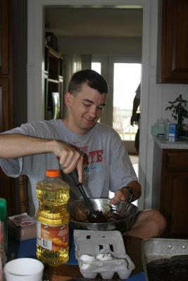 Daniel Walton, he will make someone a good wife someday... ;)