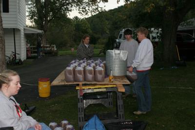 Still a lot of cider