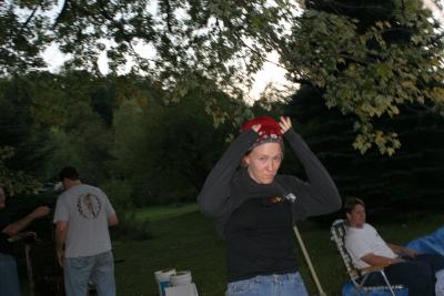 I am cornholio!