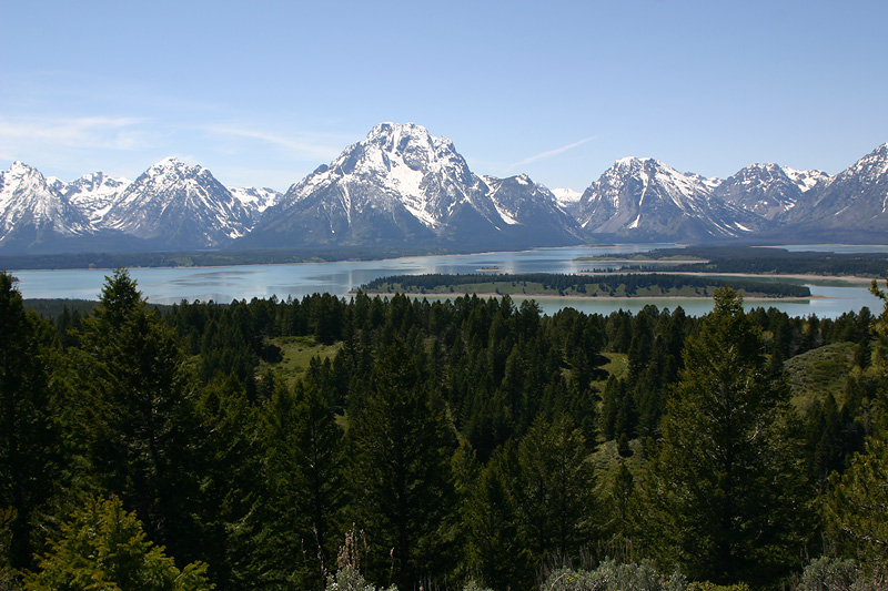 View from Signal Mountain