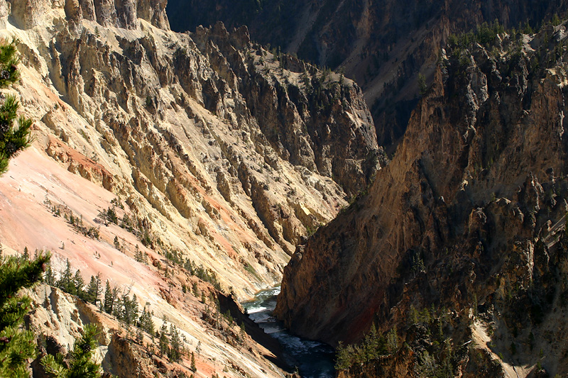 Grand Canyon of the Yellowstone