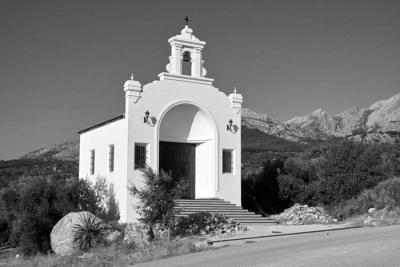 Chapel, near Villaneuva del Rosario, Andalucia, Spain