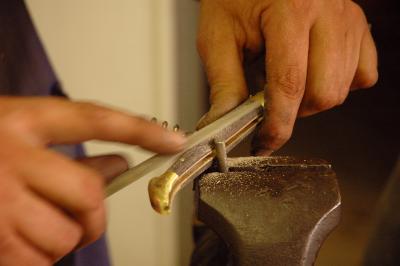 Fine tuning the handle