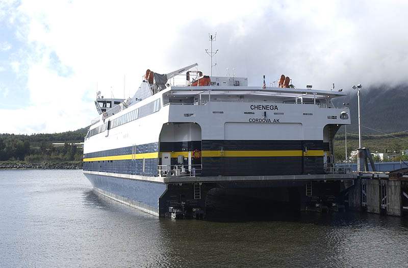 High Speed Craft M/V Chenega