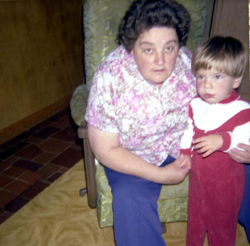 Mom and Jamie