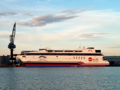 Spirit of Ontario with new colours